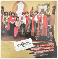 Bergendy Szalonzenekar - Én Táncolnék Veled.  Vinyl, Album, LP, Bravo, Magyarország, 1984. VG