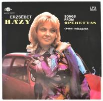 Házy Erzsébet - Operettrészletek.  Vinyl, LP, Album, Stereo, Qualiton, Magyarország, 1984. VG