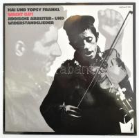 Hai Und Topsy Frankl* - Wacht Ojf! - Jiddische Arbeiter- Und Widerstandslieder, Vinyl, LP, Album, Németország 1981 (VG)