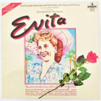 The Sounds International Orchestra, Ramon Boales - Evita, Vinyl, LP, Album, Egyesült Királyság 1977 (VG)