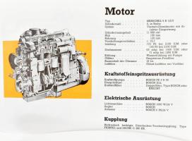 cca 1970 Ikarus autóbusz prospektusok + MOGÜRT export-import képes kiadvány, össz. 10 db, Csepel Vas...