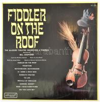 The Allegro Theatre Orchestra And Chorus - Fiddler On The Roof, Vinyl, LP, Album, Egyesült Királyság 1967 (VG, a borító viseltesebb állapotban van)