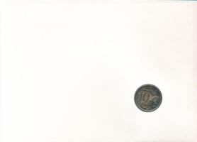 Ausztrália / Nauru 1990. 10c felbélyegzett borítékban, bélyegzéssel, német nyelvű leírással T:UNC
A...