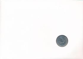 Franciaország / Martinique 1960. 1Fr felbélyegzett borítékban, bélyegzéssel, német nyelvű leírással ...