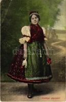 Kistályai népviselet / Hungarian folklore (EB)
