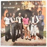 Express - Jöjj Hozzám.  Vinyl, LP, Album, Pepita, Magyarország, 1977. VG