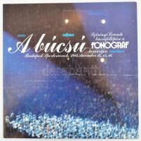 Fonográf - A Búcsú, 2 x Vinyl, LP, Album, Gatefold, Magyarország 1985 (VG)