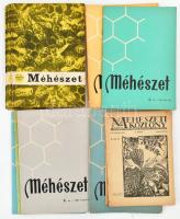 1967 Méhészet folyóirat 1-12. sz. (teljes évfolyam) + 1948 Méhészeti Közlöny 2 db száma. Vegyes állapotban.