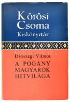 Diószegi Vilmos: A pogány magyarok hitvilága. Kőrösi Csoma Kiskönyvtár 4. Bp., 1978, Akadémiai Kiadó. Első kiadás. Fekete-fehér képmellékletekkel. Kiadói papírkötés. Megjelent 1500 példányban.