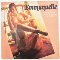 Pierre Bachelet & Hervé Roy - Emmanuelle - The Original Sound Track, Vinyl, LP, Egyesült Királyság 1974 (VG+, a tok enyhén kopott)