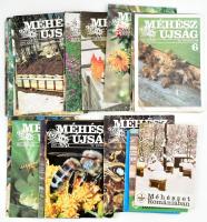 1991-1992 Méhész Újság IV. és V. évf. 1-12. sz. (2 teljes évfolyam) + 1990 III. évf. 2 db száma + Méhészet Romániában 1979. februári és 1981. januári számai