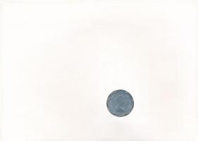 Kelet-Karibi Államok / St. Kitts 1986. 5c Al "II. Erzsébet" felbélyegzett borítékban, bély...