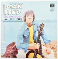 Dean Reed - "We Will Say, Yes" Vinyl, LP, Mono, Szovjetunió, 1980. VG