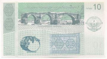 Arcah / Hegyi-Karabah 2004. 10D "00184637" T:UNC Artsakh / Nagorno-Karabakh 2004. 10 Dram ...