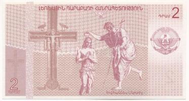 Arcah / Hegyi-Karabah 2004. 2D "00477779" T:UNC Artsakh / Nagorno-Karabakh 2004. 2 Dram &q...