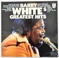 Barry White - Barry White's Greatest Hits, Vinyl, LP, Compilation, Stereo, Gatefold, Hollandia 1975 (VG+ a tok enyhén viseltes)
