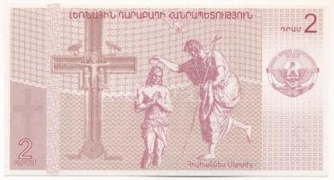 Arcah / Hegyi-Karabah 2004. 2D "00477780" T:UNC Artsakh / Nagorno-Karabakh 2004. 2 Dram &q...
