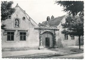 50 db MODERN használatlan fekete-fehér magyar város képeslap: Dunántúl