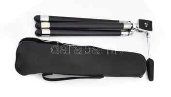 Zeiss Ikon Ikonta fényképezőgép Zeiss Prontor SV 1:4,5 f: 75 12 mm objektívvel, bőr tokkal. Jó állap...