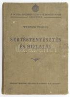 Westsik Vilmos: Sertéstenyésztés és hizlalás. Téli gazdasági iskolák, földmivesiskolák, valamint gyakorlati gazdák számára írta: - - . (Tahitótfalu, 1928), Sylvester, 188+(4) p. Második kiadás. Egészvászon-kötésben, a gerincen kis sérüléssel, helyenként kissé foltos lapokkal.