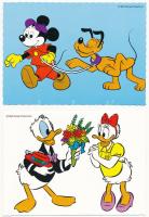 Walt Disney - 23 db modern használatlan képeslap / 23 modern unused postcards