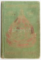 Budapesti útmutató és címtár. Rendőrségi zsebkönyv 1937. XVII. évfolyam. Bp., 1937, Pallas, 412+IV p. Hirdetésekkel, térképekkel. Kiadói aranyozott egészvászon-kötés, kissé viseltes borítóval, sérült címlappal.