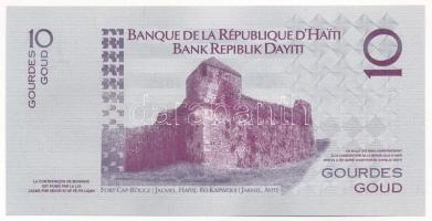 Haiti 2012. 10G "Haiti függetlenségének bicentenáriuma" emlékkiadás T:UNC Haiti 2012. 10 G...