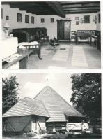 10 db MODERN magyar képeslap: Pápai Kékfestő Múzeum, Szentendrei Szabadtéri Néprajzi Múzeum