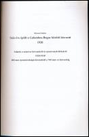 Selymesi Sándor: Száz éve épült a Galambos-Bugac közötti kisvasút. Adatok a százéves kisvasútról és ...