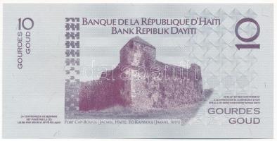 Haiti 2016. 10G "Haiti függetlenségének bicentenáriuma" emlékkiadás T:UNC Haiti 2016. 10 G...