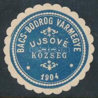 1904 Újsóvé község pecsétbélyege