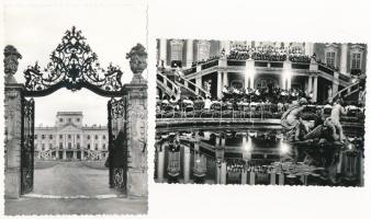 FERTŐD - 12 db MODERN retro fekete-fehér magyar képeslap