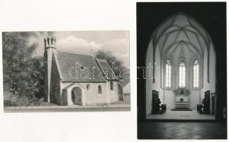 Sopronbánfalva - 4 db MODERN magyar képeslap