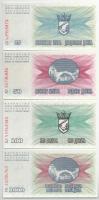 Bosznia-Hercegovina 1992. 25D + 50D + 100D + 1000D T:UNC
Bosnia-Hercegovina 1992. 25 Dinara + 50 Di...