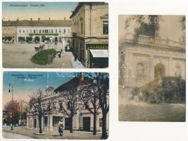 70 db RÉGI történelmi magyar város képeslap vegyes minőségben / Cca. 70 pre-1945 historical Hungaria...