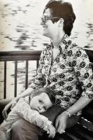 Fotó 1975/1-12. és 1976/1-12. sz. (2 teljes évfolyam). Gazdag fekete-fehér képanyaggal. Egészvászon-...