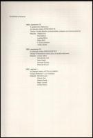 1980 Képzőművészeti Világhét '80: A művészet a változó világban. Szerk.: Timár Árpád. Bp., Magy...