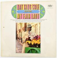 Nat King Cole - My Fair Lady, Vinyl, LP, Album, Mono, India 1964 (VG+, a tok enyhén kopott)