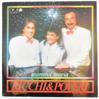 Ricchi & Poveri - Mamma Maria, Vinyl, LP, Album, Stereo, Csehszlovákia 1984 (VG)