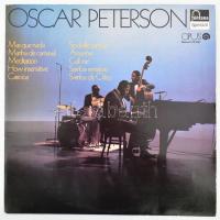 Oscar Peterson - Oscar Peterson, Vinyl, LP, Album, Reissue, Repress, Stereo, Csehszlovákia 1976 (VG)