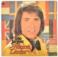 Udo Jürgens - Meine Lieder, Vinyl, LP, Album, Németország 1974 (VG, a tok nagyon viselt)