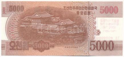 Észak-Korea 2017. 5000W "Kim Dzsongszuk, Kim Ir Szen első feleségének születésének 100. évfordu...