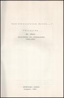 "Nem spekuláltam, éltem..." Válogatás Kós Károly írásaiból. Szerk.: Sas Péter. Válogatás K...