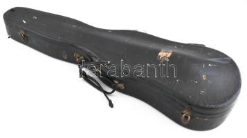 Hegedű teljes készlettel, vonóval, tokkal (nem záródik) megkímélt, használható állapotban