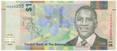 Bahamák 2017. 1$ T:UNC Bahamas 2017. 1 Dollar C:UNC Krause P#77