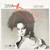 Diana Ross - Swept Away, Vinyl, LP, Album, Gatefold, Csehszlovákia 1985 (VG)