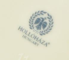 Hollóházi szilva pálinka porcelán flaska. Matricás, jelzett, hibátlan, 22 cm