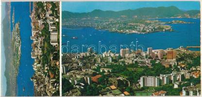 Hong Kong - modern képeslap füzet 8 lappal / modern postcard booklet with 8 postcards