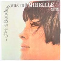 Mireille Mathieu - Rendezvous Mit Mireille.  Vinyl, LP, Compilation, Stereo, AMIGA. VG