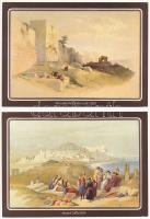 SZENTFÖLD - 8 db modern képeslap / Holy Land - 8 modern postcards